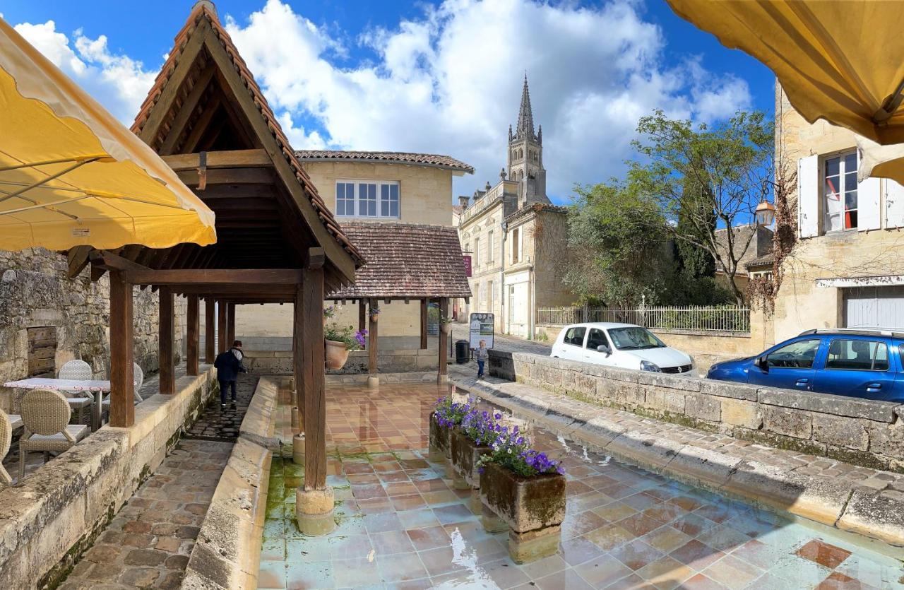 La Petite Fontaine Villa Saint-Emilion Exterior photo