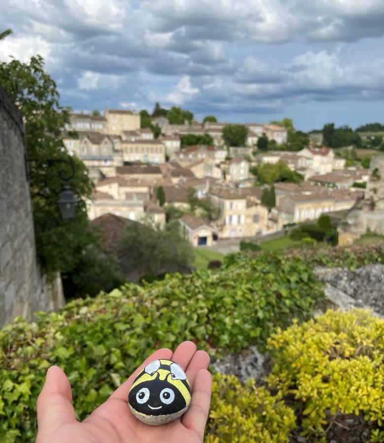 La Petite Fontaine Villa Saint-Emilion Exterior photo