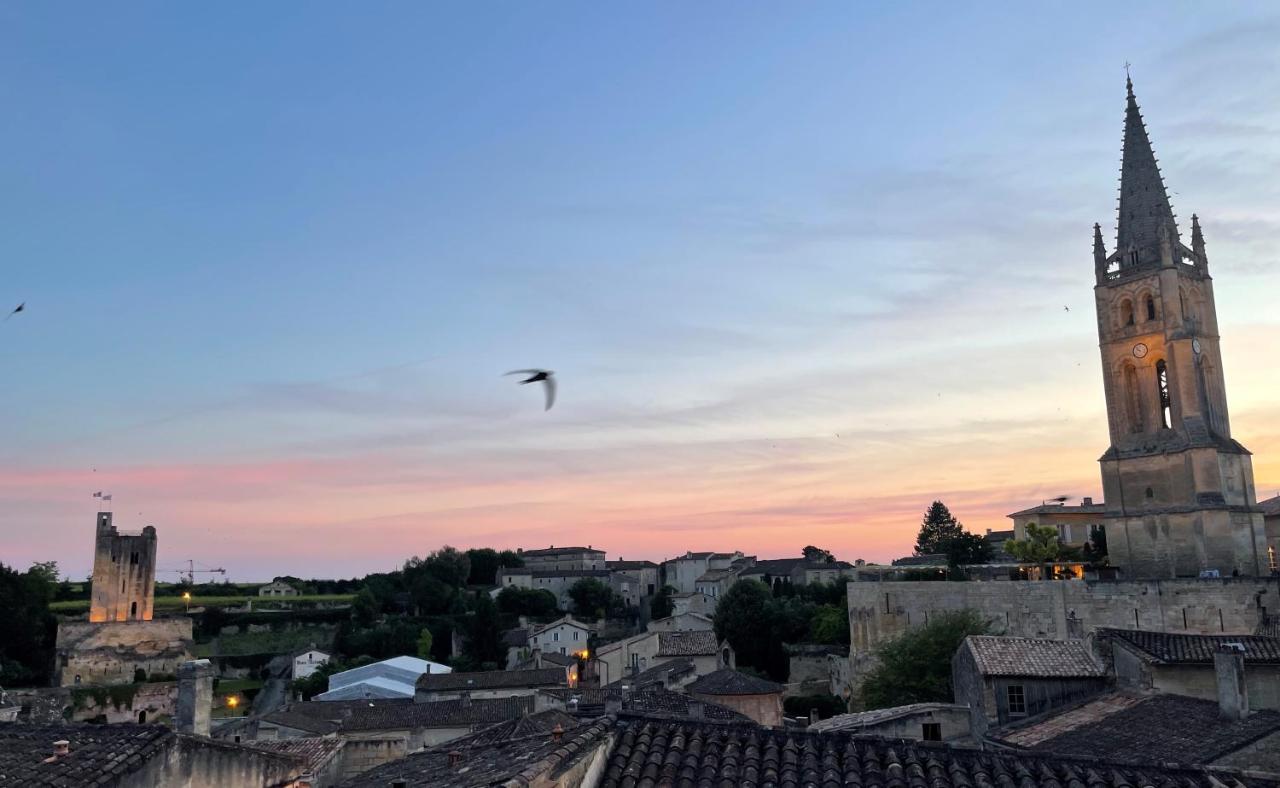 La Petite Fontaine Villa Saint-Emilion Exterior photo