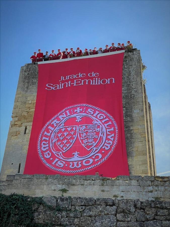 La Petite Fontaine Villa Saint-Emilion Exterior photo