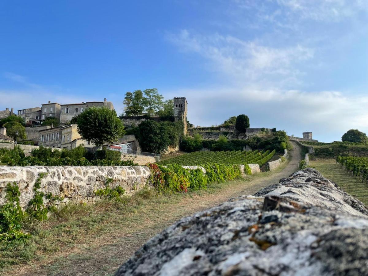 La Petite Fontaine Villa Saint-Emilion Exterior photo