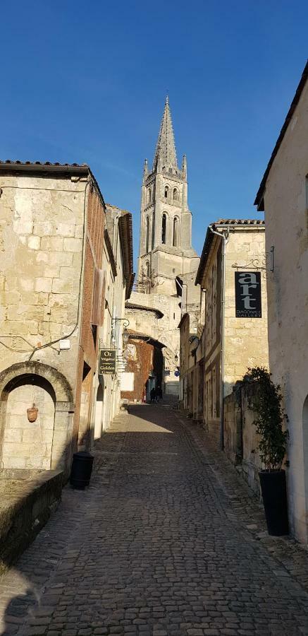 La Petite Fontaine Villa Saint-Emilion Exterior photo